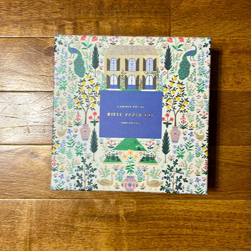 Rifle Paper Co 500 piece puzzle